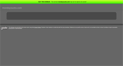 Desktop Screenshot of mondaysucks.com